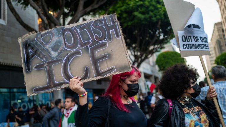 Protests Erupt in Orange County After ICE Raids