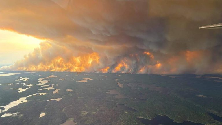 Smoke From Dozens Of Canadian Wildfires Causing Unhealthy Air Quality In US