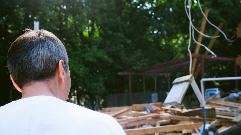Terrifying Video Captures Deck Collapse As Toddler Was Celebrating Birthday