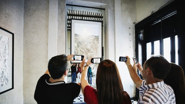 Tourist Rips Hole In 18th Century Painting While Taking A Selfie