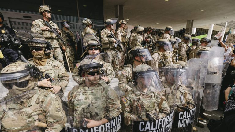 Trump Orders 2,000 More National Guard Troops to Los Angeles