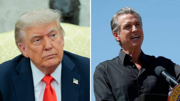 Trump Responds To Newsom’s ‘Arrest Me’ Comment