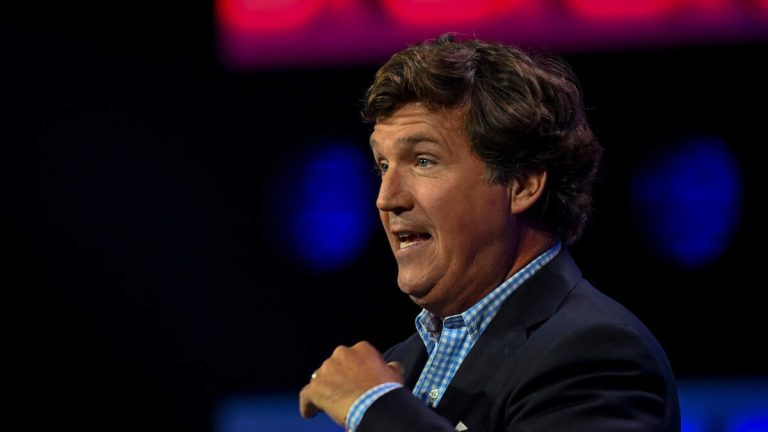 Tucker Carlson Claims FOX News Made Him ‘Fat’