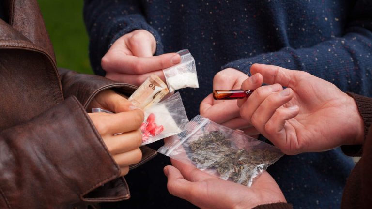 Two Arrested For Providing Drug Delivery Service To Teens