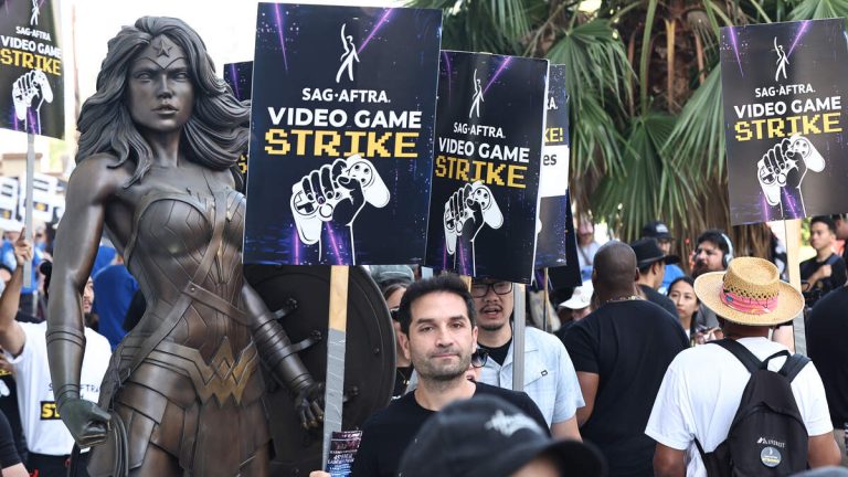 Unionized Video Game Performers Reach Tentative Labor Deal