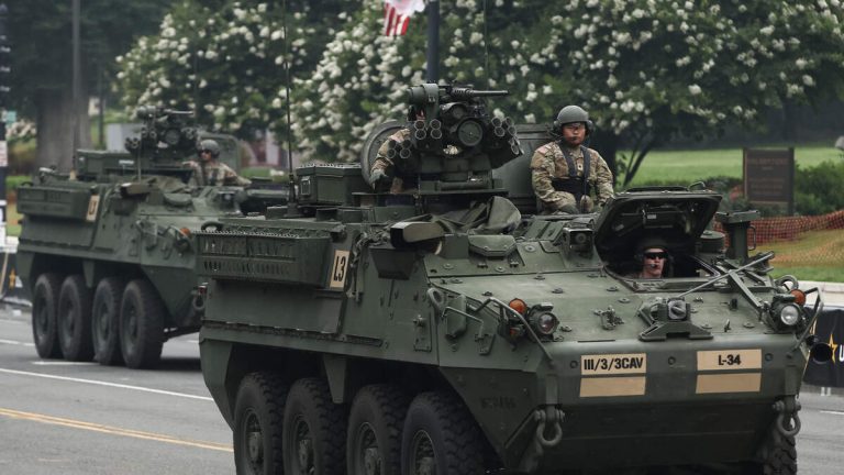 US Army Celebrates 250th Anniversary With Military Parade In Washington, DC