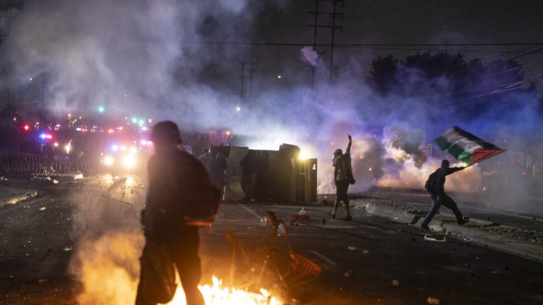 US Marines Being Sent To Los Angeles To Help Quell Anti-Immigration Riots