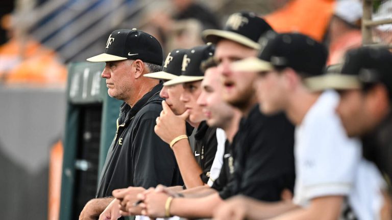 Wake Forest Coach Uses Slur During College World Series Regional