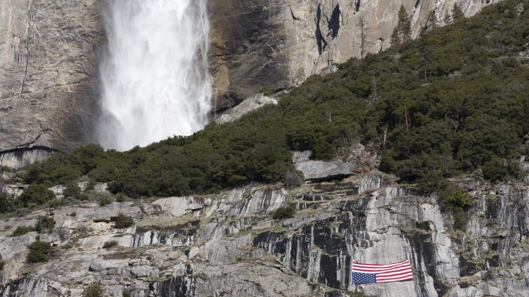 Yosemite Bans Large Flags at El Capitan, Violators Face Jail