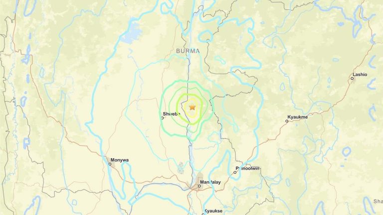 5.4 Magnitude Earthquake Reported