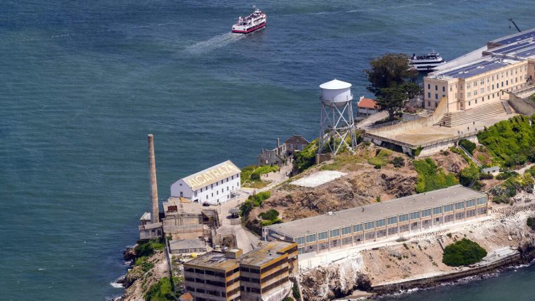 Alcatraz Prison Plan Faces Major Wastewater Challenges