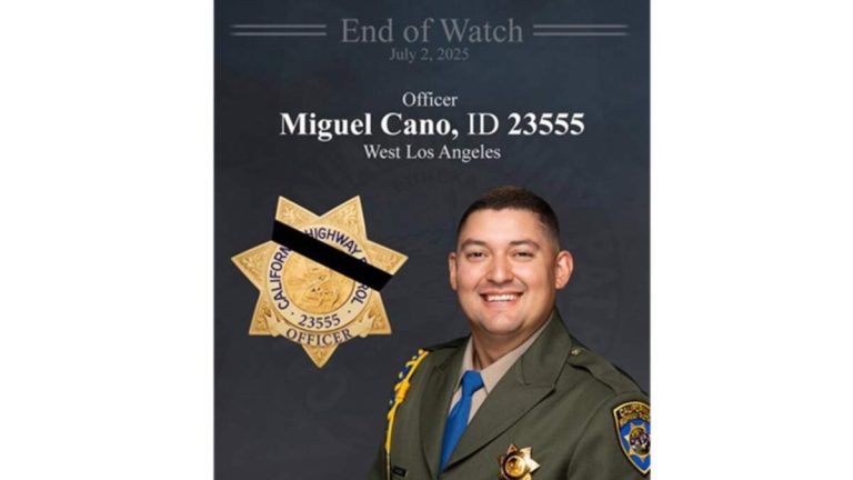 CHP Officer Killed in Crash in Culver City