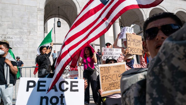 Civil Rights Attorneys Argue for Restraining Order Halting `Roving’ Raids