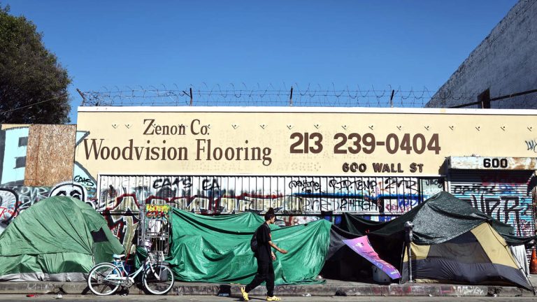 LAHSA Alters Homeless Count Without Notifying Officials