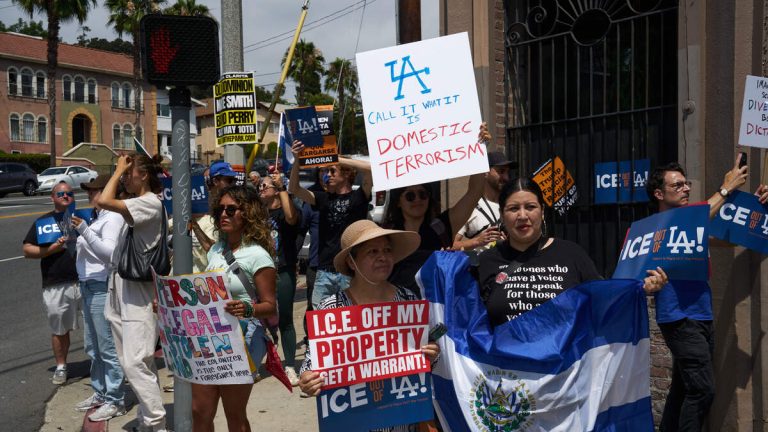 Lawsuit Claims L.A. Immigration Raids Target ‘Brown-Skinned’ People