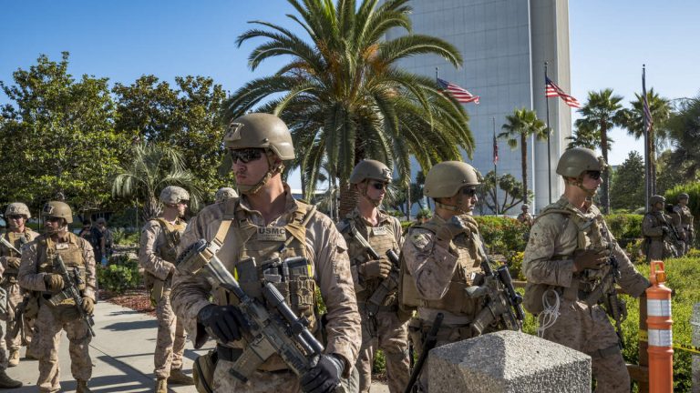 Military Seeks to Reassign 200 Troops from LA to Wildfire Duty