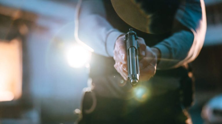 Off-Duty Cop Shot At Her Home By Fellow Officer Serving Restraining Order