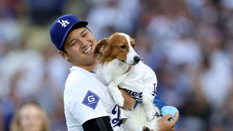 Shohei Ohtani Pens Children’s Book About His Dog Decoy