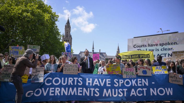 Top UN Court Issues Landmark Ruling On Climate Change Obligations