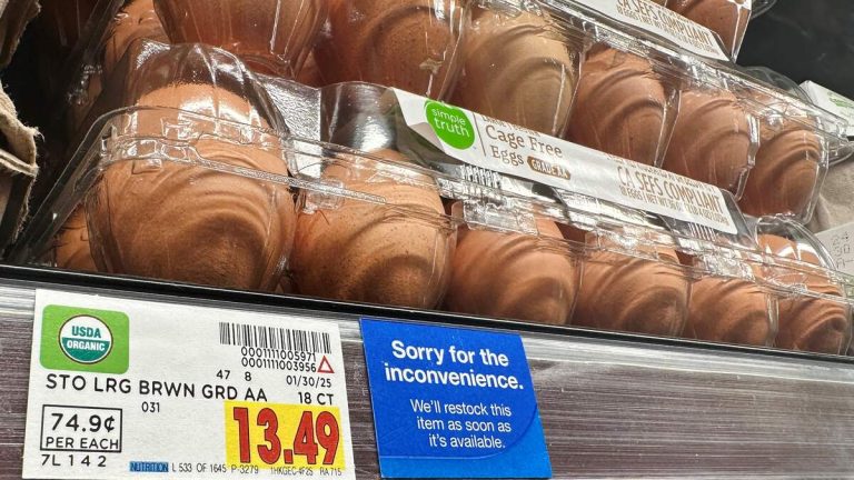 Trump Administration Sues California Over Egg Regulations
