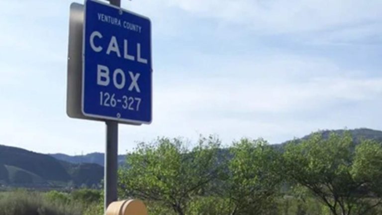 Ventura County to Remove All Highway Call Boxes