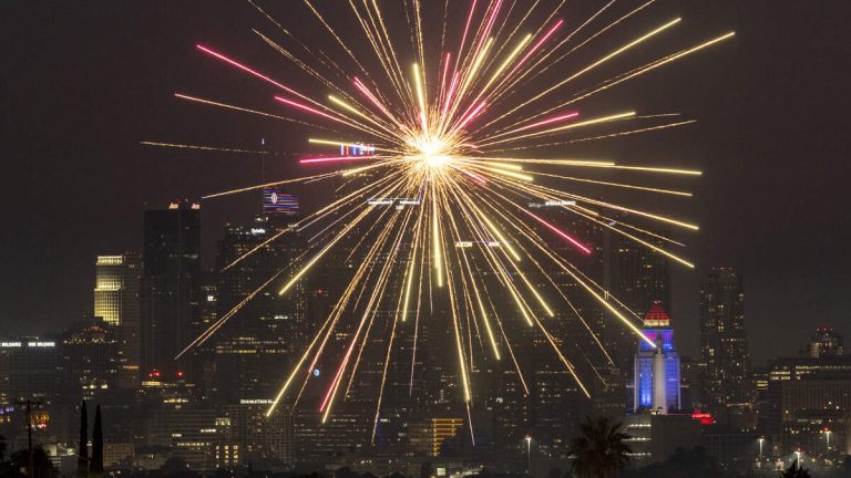 Where to Watch 4th of July Fireworks & Drone Shows in SoCal