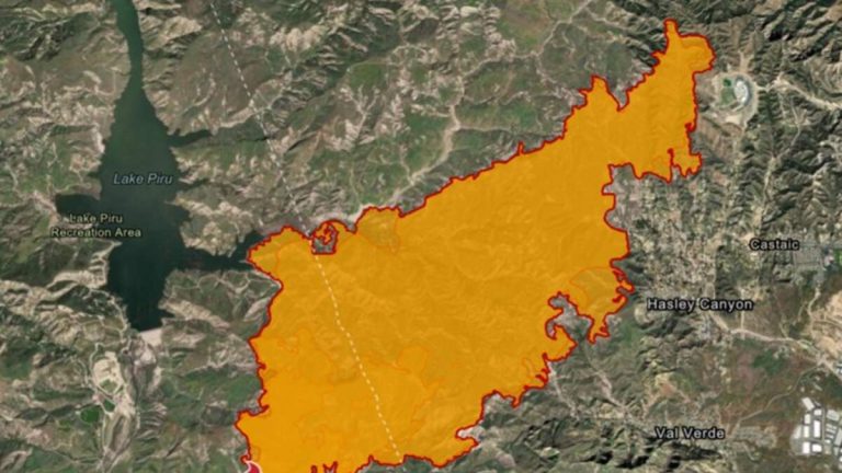 Canyon Fire Containment at 97%