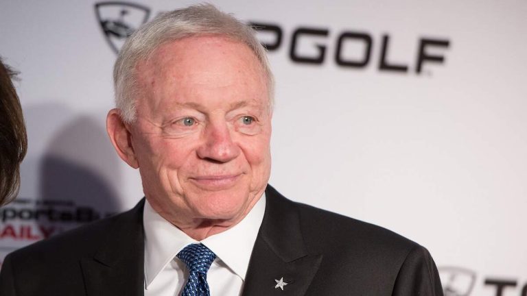 Jerry Jones Reveals Serious Diagnosis