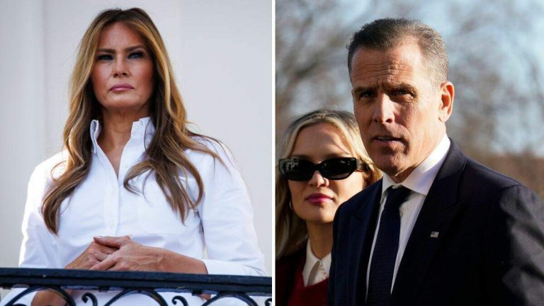 Melania Trump Threatens $1 Billion Lawsuit Against Hunter Biden