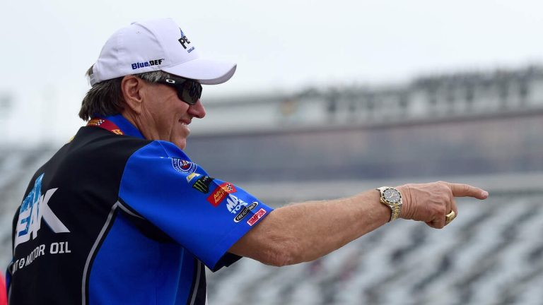 16-Time NHRA Champion John Force Moves to Outpatient Care Following Crash