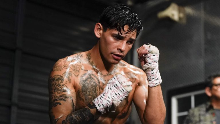 Boxer Ryan Garcia Charged with Alleged Beverly Hills Vandalism