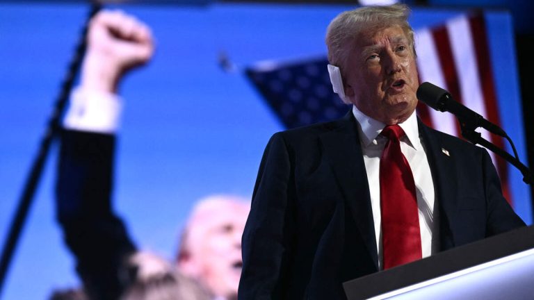 Donald Trump Describes Assassination Attempt As He Accepts GOP Nomination