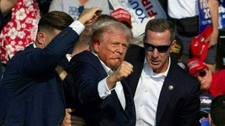 Donald Trump ‘Fine’ After Assassination Attempt At Pennsylvania Rally