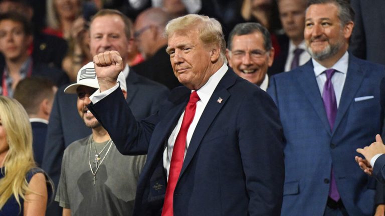 Donald Trump To Accept Republican Nomination For President