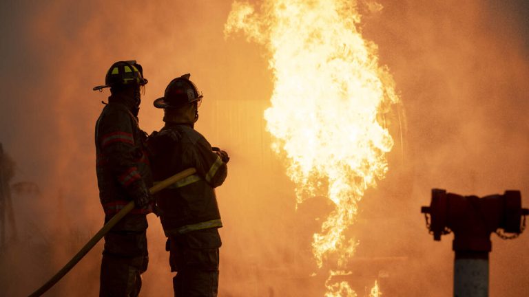 Fork Fire Above Glendora 55% Contained