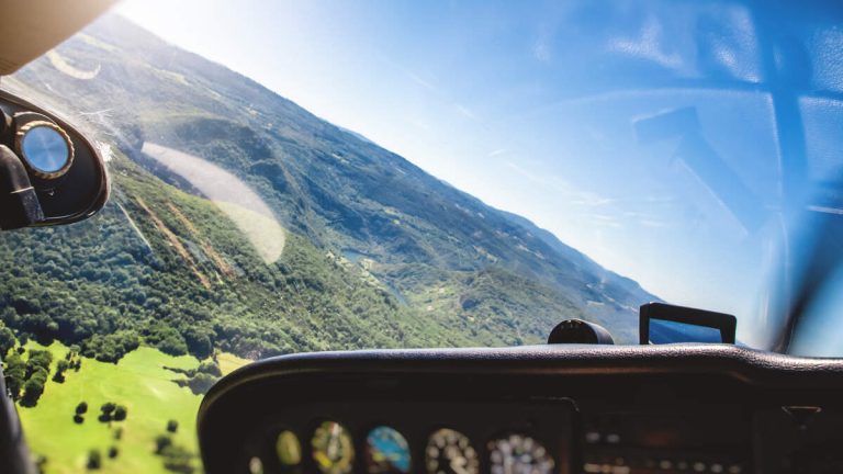 Heart-Stopping Video Shows Plane Nearly Crashing Into Colorado Mountain
