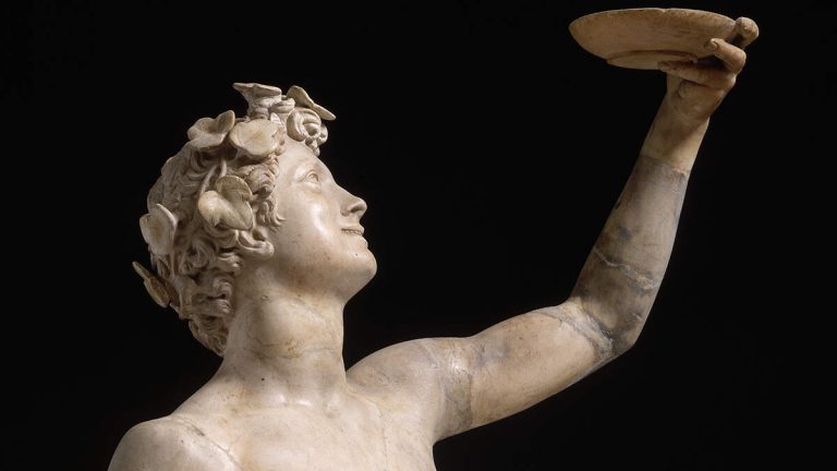 Italian Officials Livid After Tourist Performs Lewd Acts On Bacchus Statue
