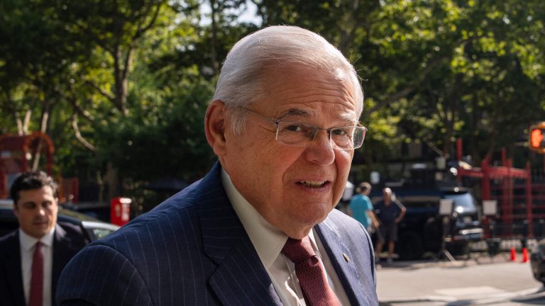 Jury Reaches Verdict In Senator Bob Menendez’s Bribery Trial