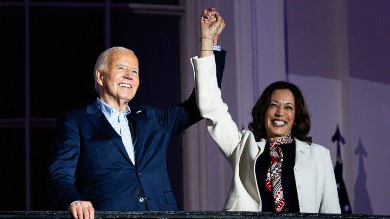 Kamala Harris Breaks Silence On Biden’s Decision To End Campaign