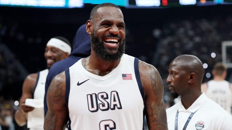 LeBron Tabbed as Flag Bearer for Team USA at Olympics Opening Ceremony