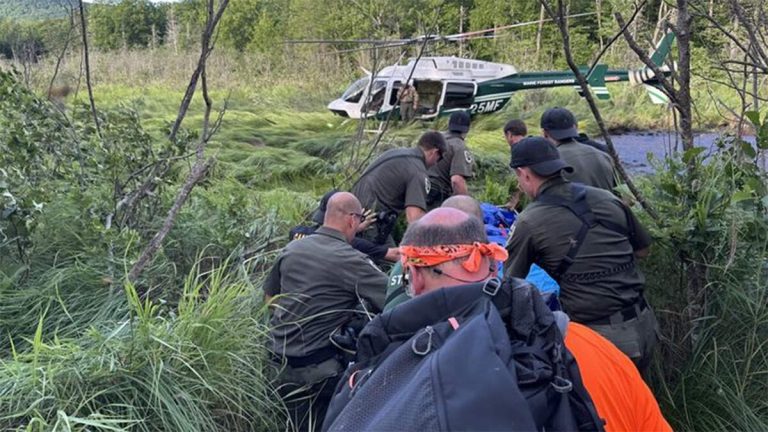 Missing 75-Year-Old Man Found Alive In A Bog After Four Days