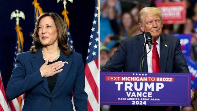 New Poll Shows Where Trump, Harris Stand Among Swing State Voters