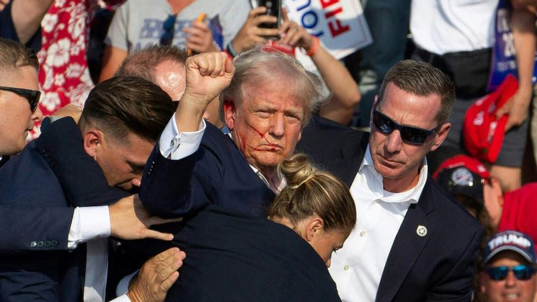 New Video Shows Trump Shooter Prior To Attack