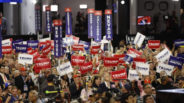 Republicans Officially Name Donald Trump 2024 Presidential Nominee