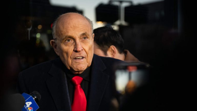 Rudy Giuliani Disbarred In New York For Spreading 2020 Election Lies