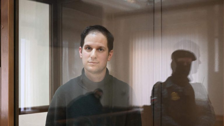 Russian Court Sentences Wall Street Journal Reporter Evan Gershkovich
