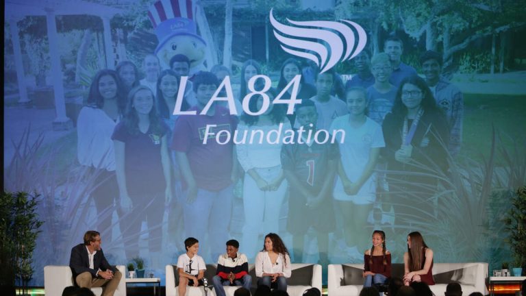 South LA Intersection To Be Dedicated for LA84 Foundation