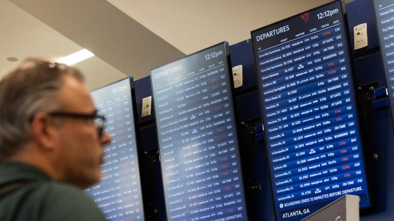 Transportation Department Opens Probe Into Delta Over IT Outage Struggles