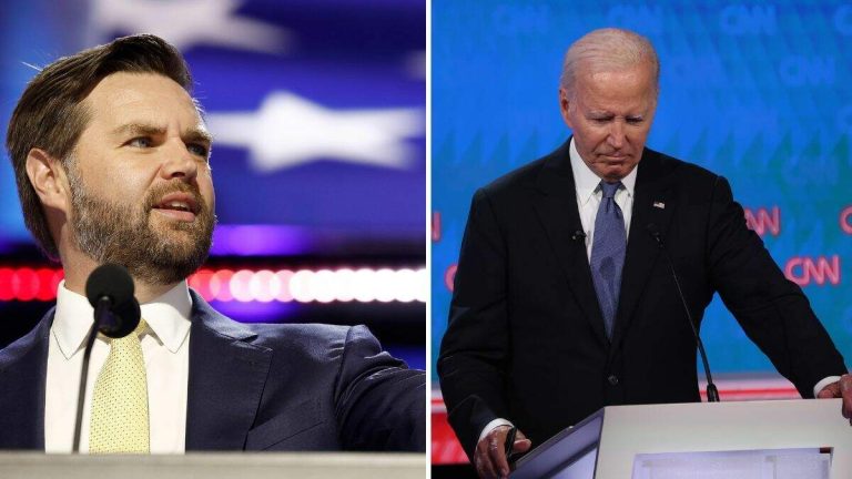 Vance, Republicans Call On Biden To Resign Amid Election Drop Out