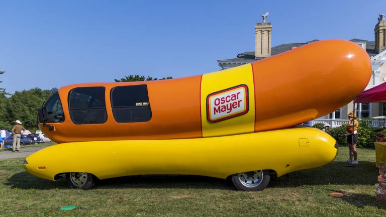 WATCH: Oscar Mayer Wienermobile Involved In Highway Rollover Crash